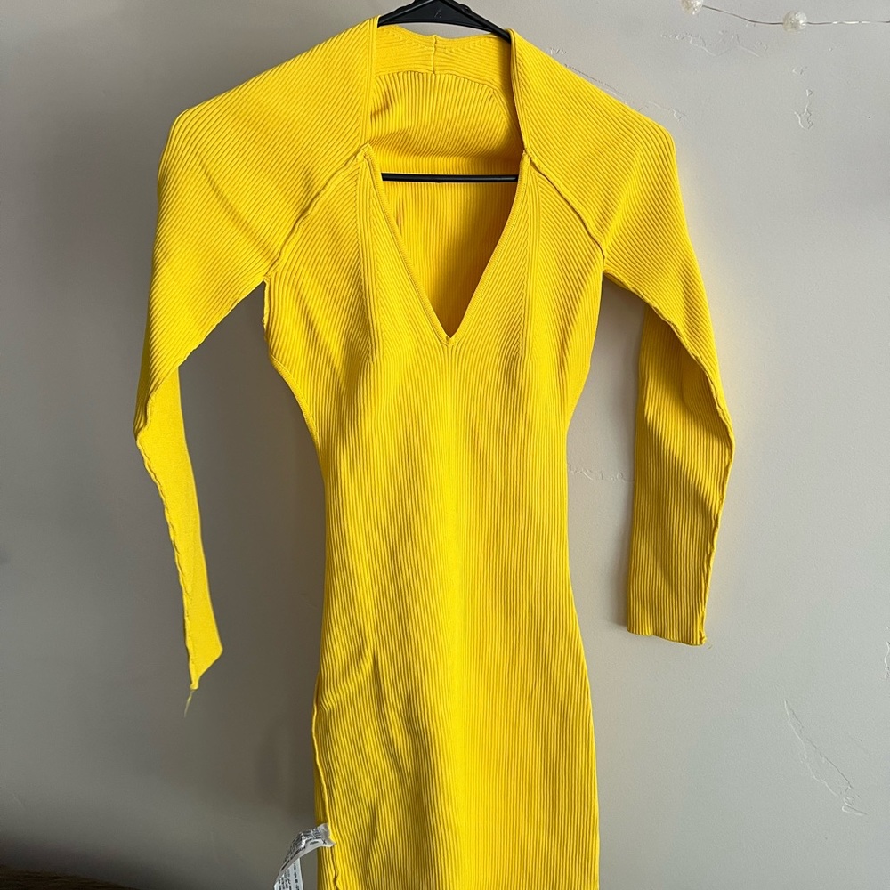 ZARA summer backless dress